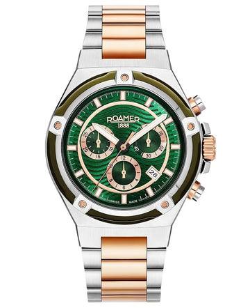 Ceas barbatesc Roamer Tempomaster Chrono 221837-49-75-20