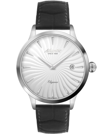Ceas de dama Atlantic 29142.41.21L Elegance Swirl Collection