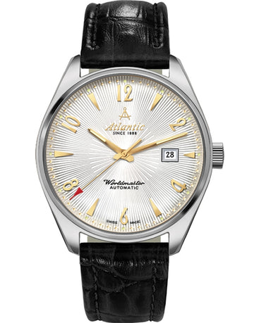 Ceas barbatesc Atlantic 51752.41.25G Worldmaster Art Deco