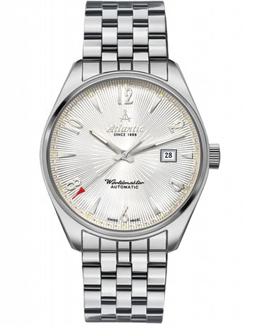 Ceas barbatesc Atlantic 51752.41.25SM Worldmaster Art Deco
