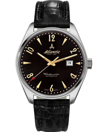 Ceas barbatesc Atlantic 51752.41.65G Worldmaster Art Deco
