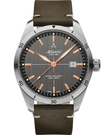 Ceas barbatesc Atlantic 70351.41.41R Seaflight
