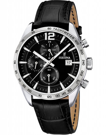 Ceas barbatesc Festina F16760/4 Timeless Chronograph