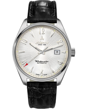 Ceas barbatesc Atlantic 51752.41.25S Worldmaster Art Deco