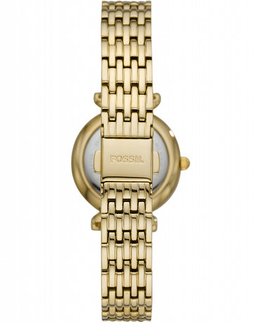 Bratara ceas Fossil ES4735 metalica Carlie mini