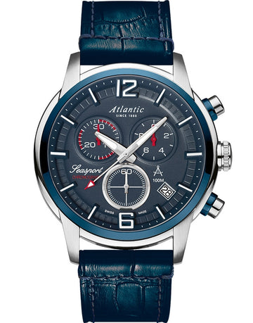 Ceas barbatesc Atlantic 87461.47.55 Seasport