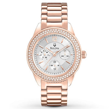Ceas de dama Bulova 97N101 Crystal