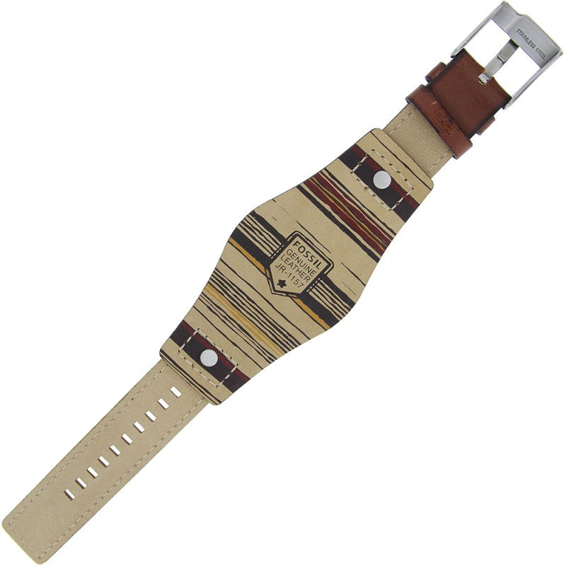 Bratara ceas Fossil JR1157 piele Jake