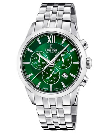 Ceas barbatesc Festina Swiss Made Chrono F20040/3