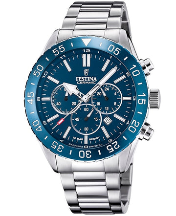 Ceas barbatesc Festina Ceramic Chrono F20575/2