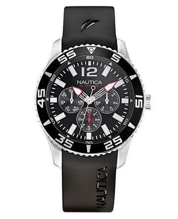 Ceas barbatesc Nautica Long Beach NAPLECR11