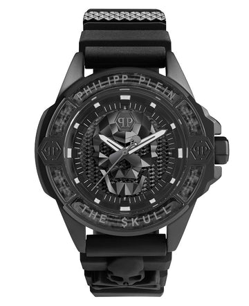 Ceas barbatesc Philipp Plein The Skull Carbon Fiber PWAAA2022
