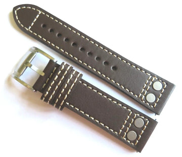 Bratara ceas Fossil FS4936 piele Recruiter