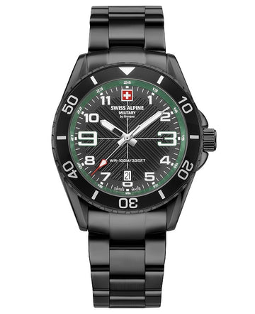 Ceas barbatesc Swiss Alpine Military Raptor SAM7029.1174