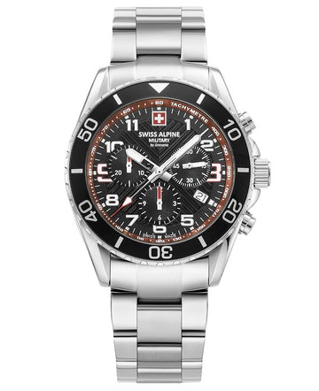 Ceas barbatesc Swiss Alpine Military Raptor Chrono SAM7029.9136
