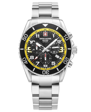 Ceas barbatesc Swiss Alpine Military Raptor Chrono SAM7029.9138
