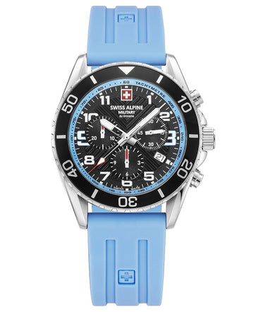 Ceas barbatesc Swiss Alpine Military Raptor Chrono SAM7029.9831