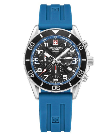 Ceas barbatesc Swiss Alpine Military Raptor Chrono SAM7029.9835