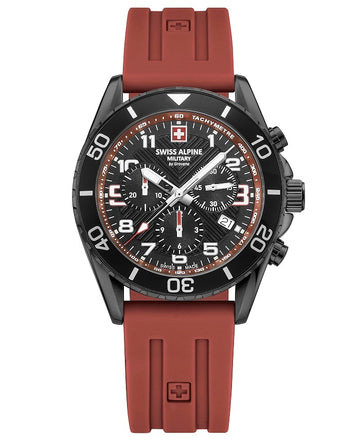 Ceas barbatesc Swiss Alpine Military Raptor Chrono SAM7029.9876