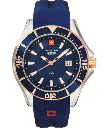 Ceas barbatesc Swiss Alpine Military Nautilus SAM7040.1855