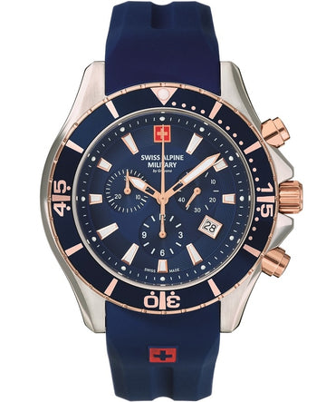 Ceas barbatesc Swiss Alpine Military Nautilus Chrono SAM7040.9855