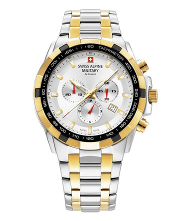 Ceas barbatesc Swiss Alpine Military Star Fighter Chrono SAM7043.9142