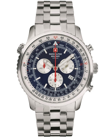Ceas barbatesc Swiss Alpine Military Spirit Chrono SAM7078.9135