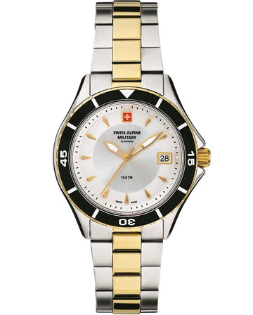 Ceas de dama Swiss Alpine Military Nautilus Lady SAM7740.1142