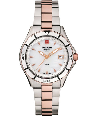 Ceas de dama Swiss Alpine Military Nautilus Lady SAM7740.1153