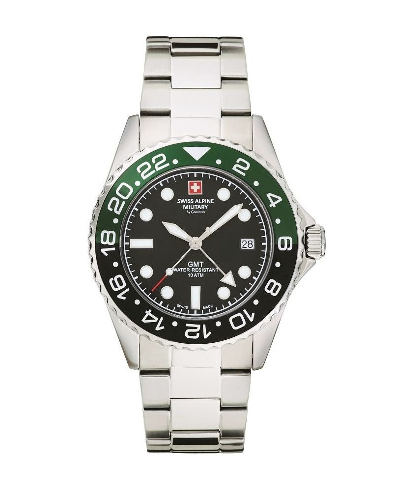 Ceas barbatesc Swiss Alpine Military SAM7052.1138 By Grovana