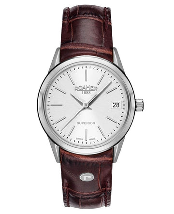 Ceas de dama Roamer Superior 3H Ladies 508856-41-15-05