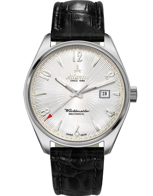 Ceas barbatesc Atlantic 51651.41.25S Worldmaster Art Deco