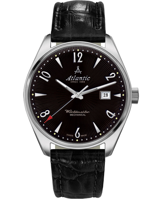Ceas barbatesc Atlantic 51651.41.65S Worldmaster Art Deco