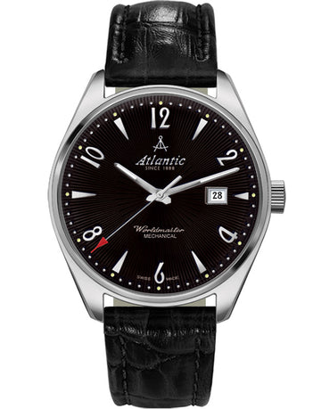 Ceas barbatesc Atlantic 51651.41.65S Worldmaster Art Deco