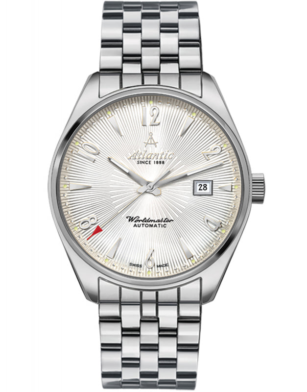 Ceas barbatesc Atlantic 51752.41.25SM Worldmaster Art Deco