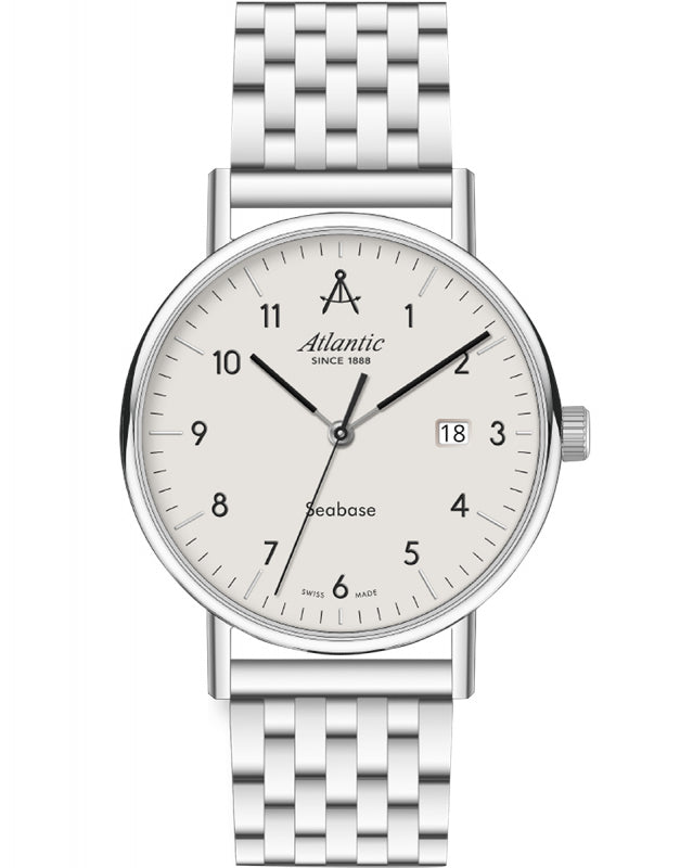 Ceas barbatesc Atlantic 60357.41.95 Seabase