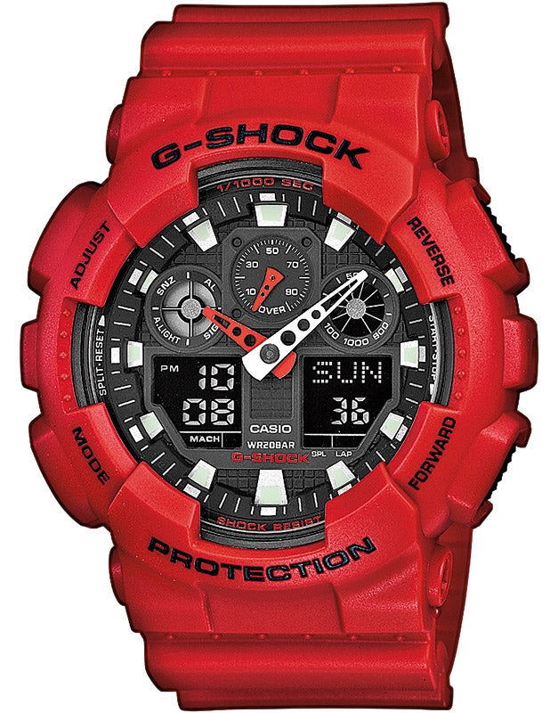 Ceas barbatesc Casio GA-100B-4AER G-Shock