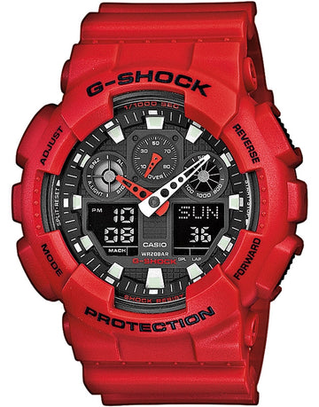 Ceas barbatesc Casio GA-100B-4AER G-Shock