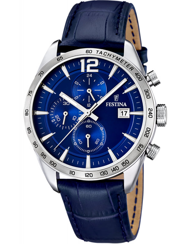 Ceas barbatesc Festina F16760/3 Timeless Chronograph