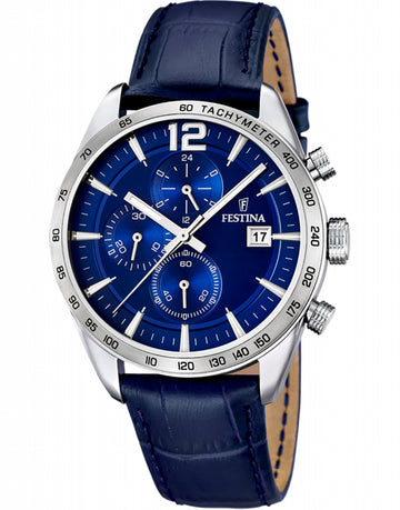 Ceas barbatesc Festina F16760/3 Timeless Chronograph