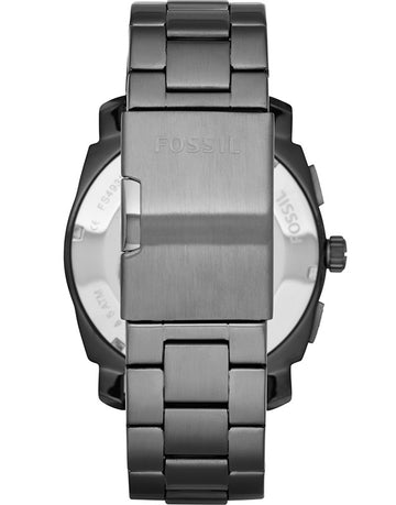 Bratara ceas Fossil FS4931 metalica Machine