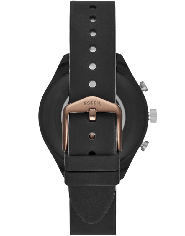 Bratara ceas Fossil FTW6024 silicon Sport Smartwatch