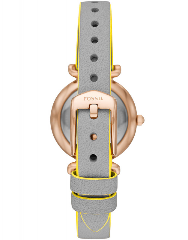 Bratara ceas Fossil ES4834 piele Carlie Mini