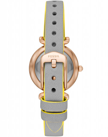 Bratara ceas Fossil ES4834 piele Carlie Mini