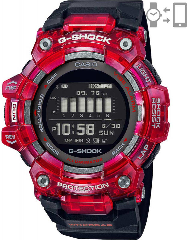 Ceas barbatesc Casio GBD-100SM-4A1ER G-Shock G-Squad Smart Watch