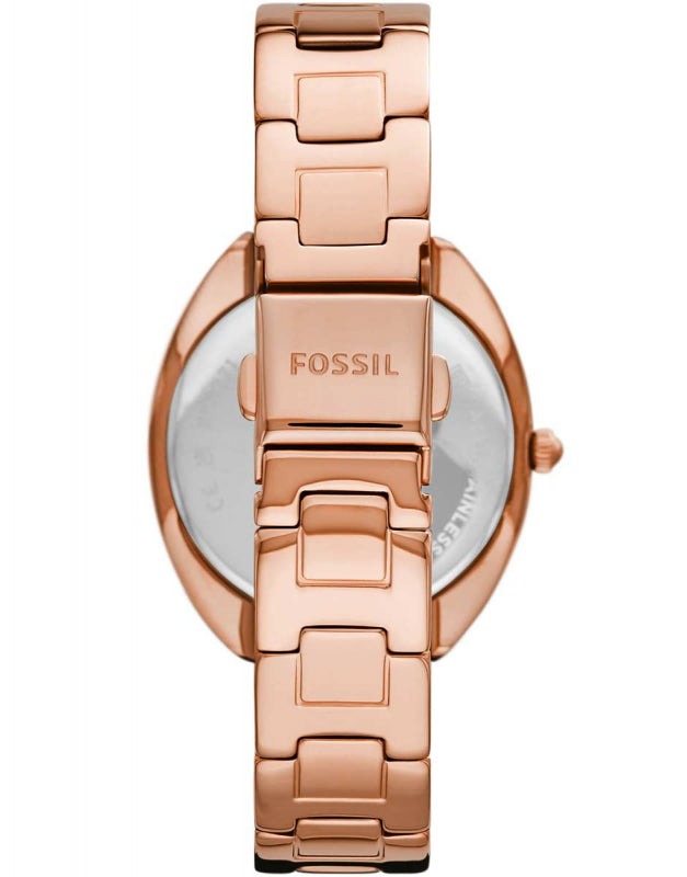 Bratara ceas Fossil ES5070 metalica Gabby