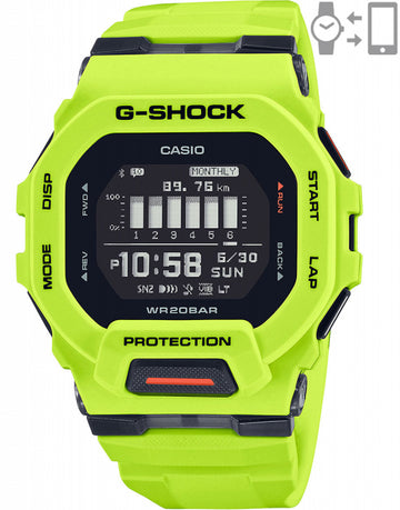 Ceas barbatesc Casio GBD-200-9ER G-Shock G-Squad