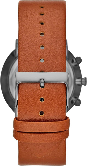 Bratara ceas Fossil FS5486 piele Chase Timer