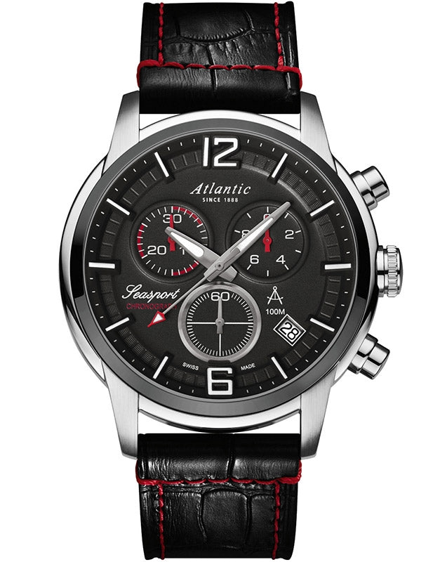 Ceas barbatesc Atlantic 87461.42.45 Seasport