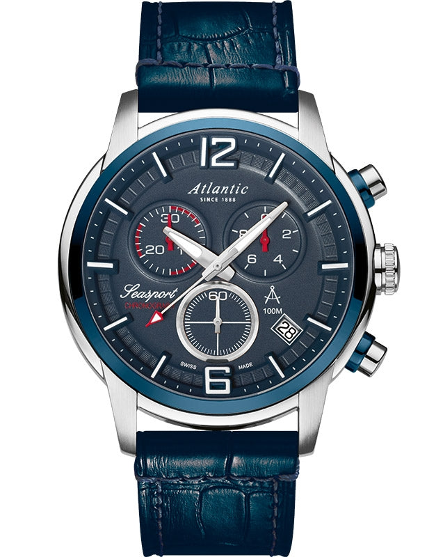 Ceas barbatesc Atlantic 87461.47.55 Seasport